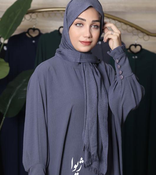 عکس مدل مانتو عربی ساده جدید