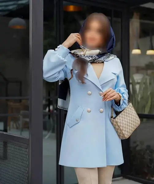 عکس مدل مانتو کتی فانتزی جدید