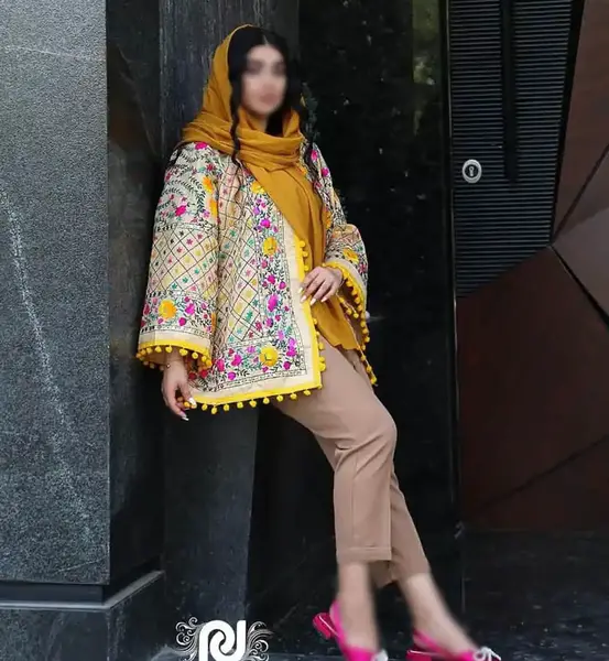 عکس مدل مانتو کتی فانتزی جدید