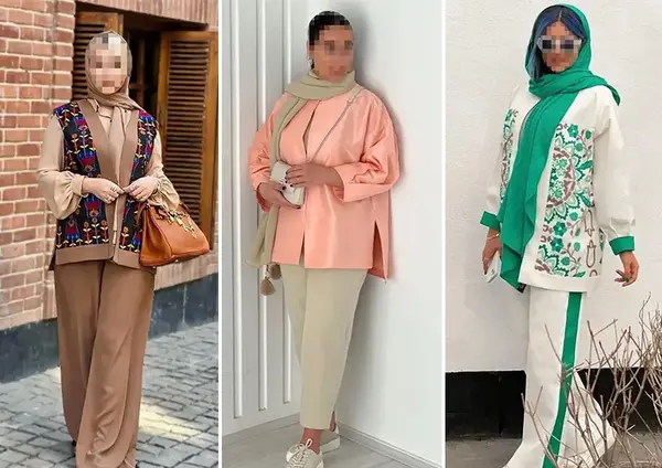 عکس مدل مانتو های فانتزی جدید