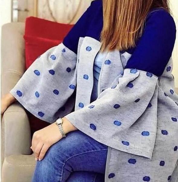عکس مدل مانتو های فانتزی جدید