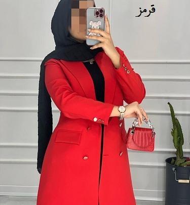 عکس مدل مانتو کتی قرمز جدید