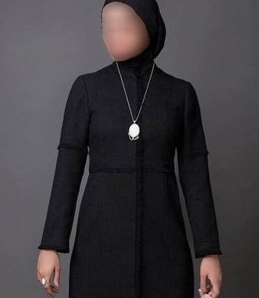 عکس مدل مانتو جدید کمر فون