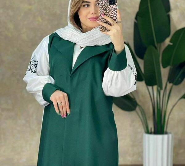 عکس مدل مانتو کله غازی جدید