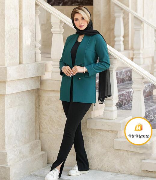 عکس مدل مانتو کله غازی جدید