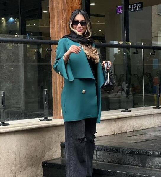 عکس مدل مانتو کله غازی جدید