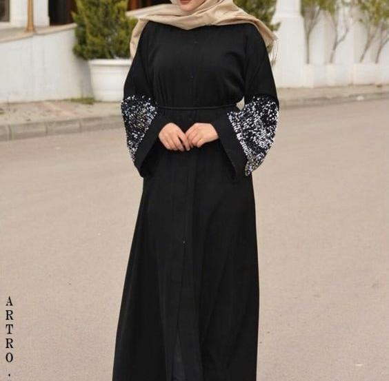 عکس مدل مانتو عربی مجلسی جدید