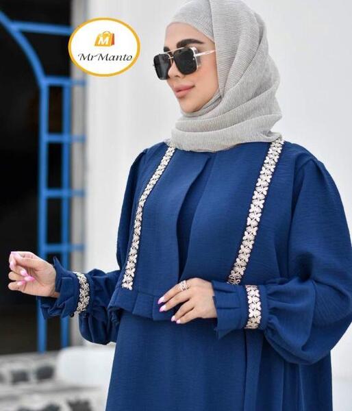 عکس مدل مانتو عربی مجلسی جدید