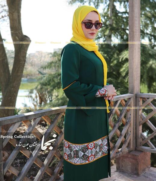 عکس مدل مانتو عربی مجلسی جدید