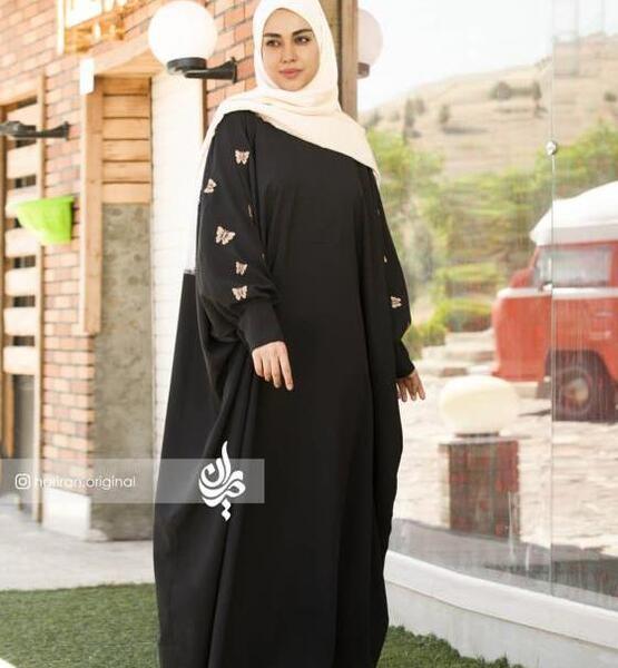 عکس مدل مانتو عربی کویتی جدید