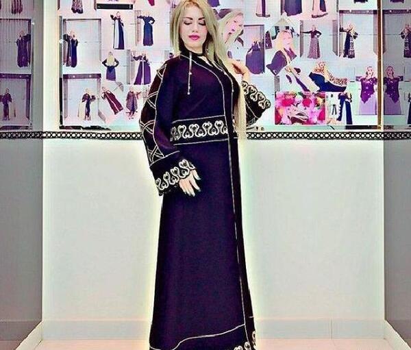عکس مدل مانتو عربی کویتی جدید