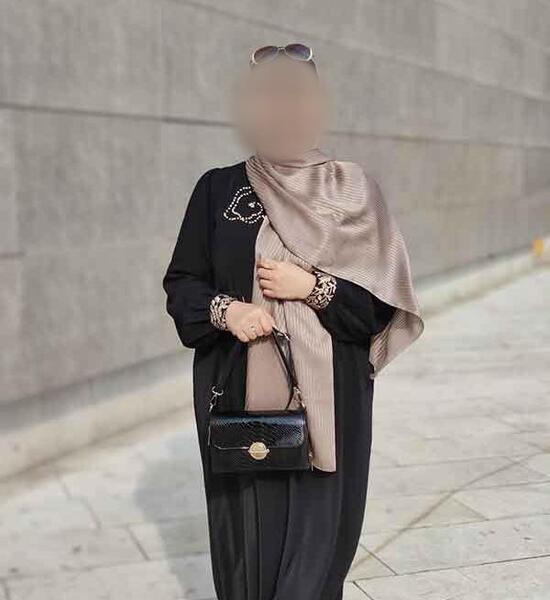 عکس مدل مانتو عربی کویتی جدید