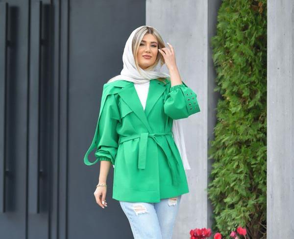 عکس مدل مانتو جدید دخترانه شیک پوش امروزی