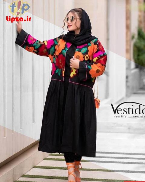 عکس مدل مانتو جدید دخترانه شیک پوش امروزی