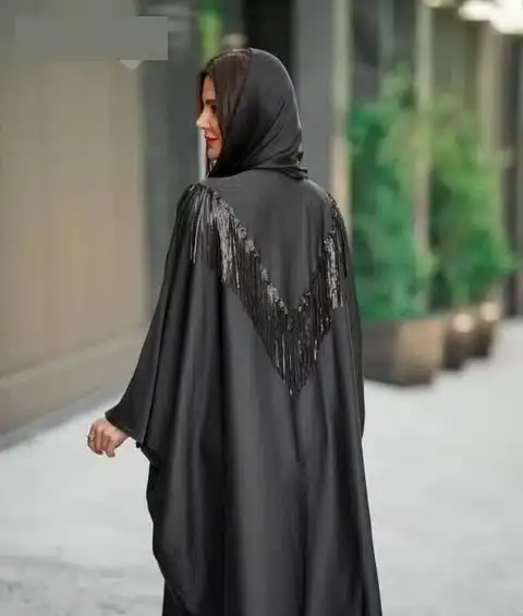عکس مدل مانتو جدید ساتن طرح دار