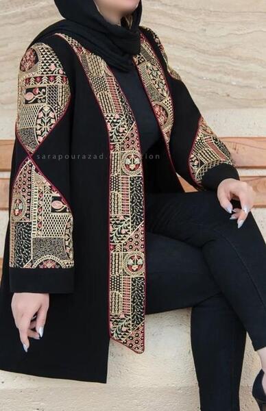 عکس مدل مانتو طرح کتی جدید