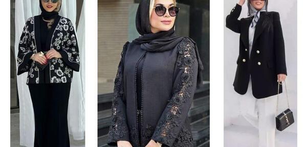 عکس مدل مانتو طرح کت جدید