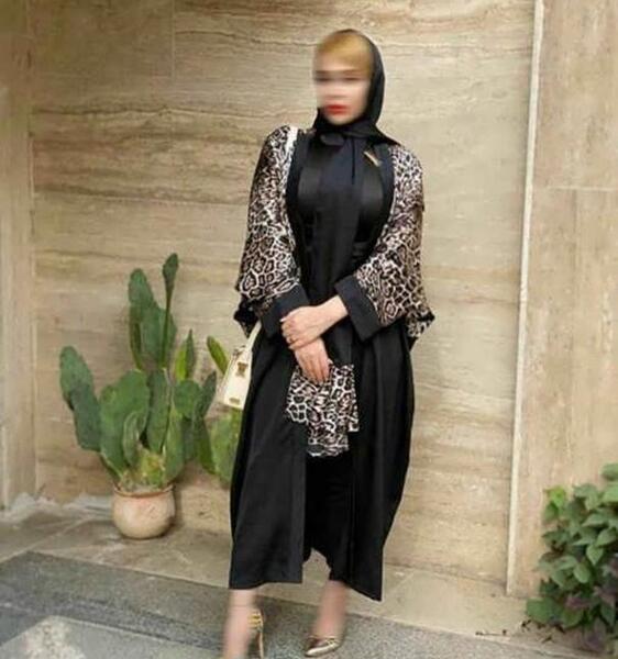 عکس مدل مانتو طرح پلنگی جدید