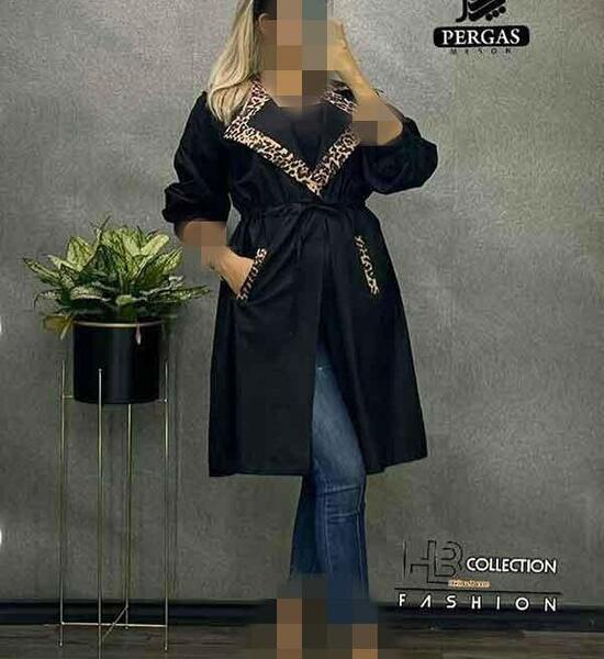 عکس مدل مانتو طرح پلنگی جدید