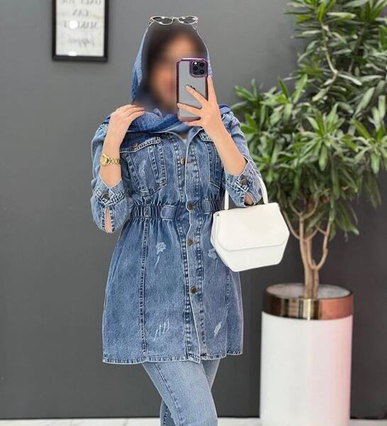 عکس مدل مانتو طرح لی جدید زنانه