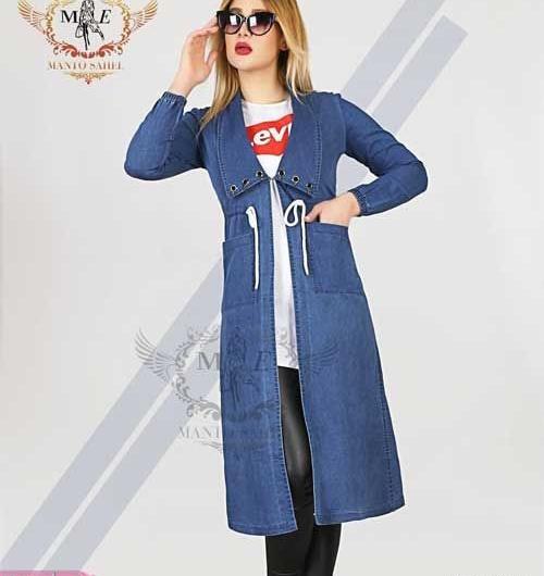 عکس مدل مانتو طرح لی جدید زنانه