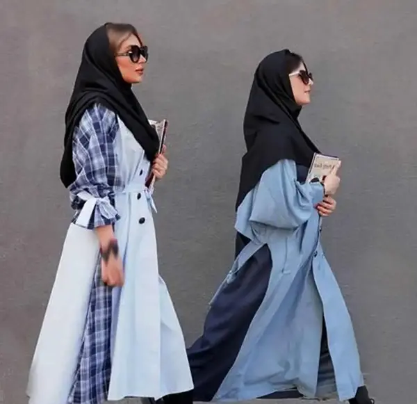 عکس مدل مانتو جدید دخترانه شیک ۱۴۰۲