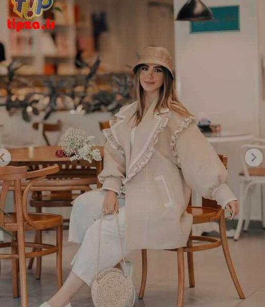 عکس مدل مانتو جدید دخترانه شیک ۱۴۰۲