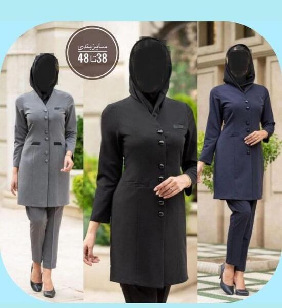 عکس مدل مانتو شیک و باکلاس۱۴۰۳ جدید