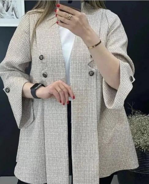 عکس مدل مانتو شیک و باکلاس۱۴۰۳ جدید