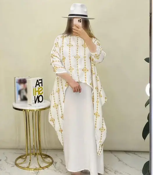 عکس مدل مانتو ساحلی جدید ۱۴۰۳
