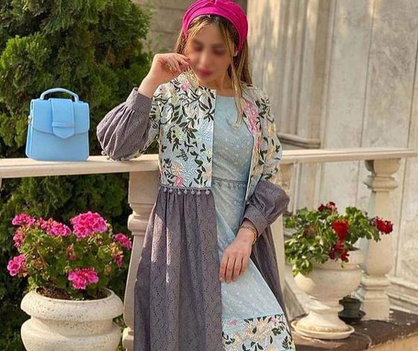 عکس مدل مانتو بلند ساحلی جدید