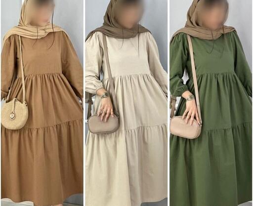 عکس مدل مانتو بلند ساحلی جدید