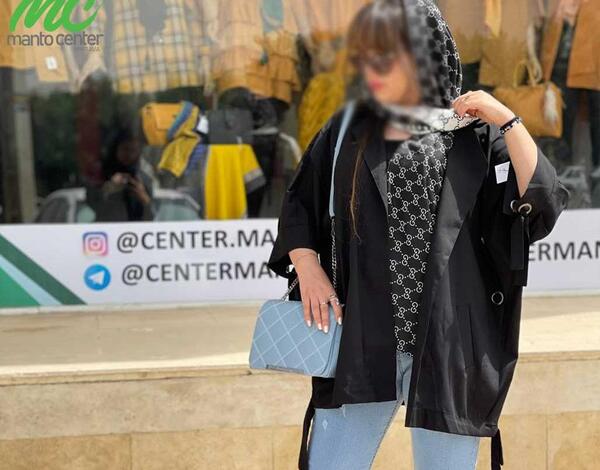 عکس مدل مانتو جدید و شیک بلند