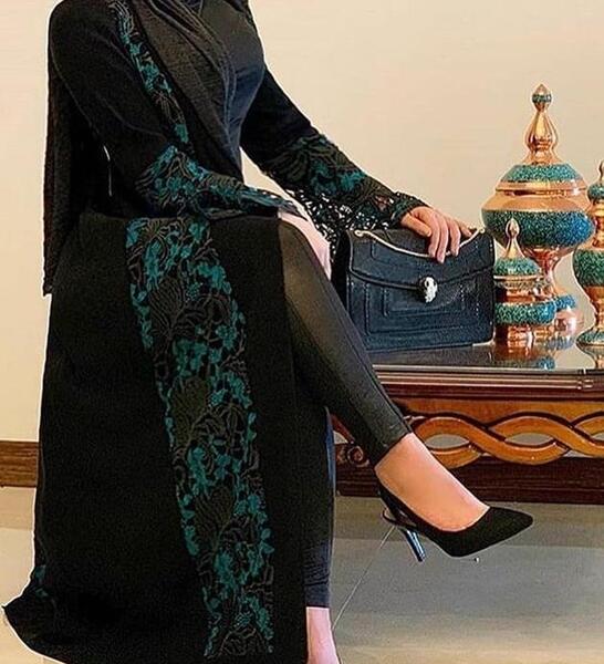 عکس مدل مانتو مجلسی شیک بلند جدید