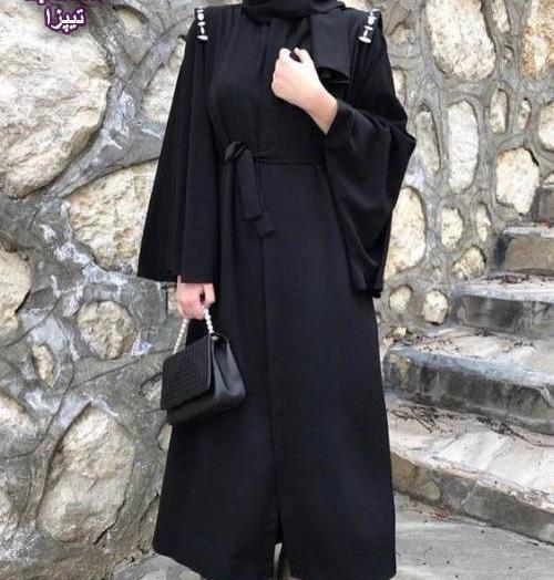 عکس مدل مانتو مجلسی شیک بلند جدید