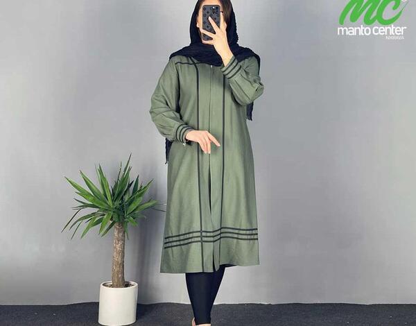 عکس مدل مانتو جدید بلند شیک سایز بزرگ