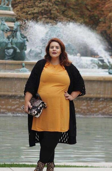 عکس مدل مانتو جدید بلند شیک سایز بزرگ