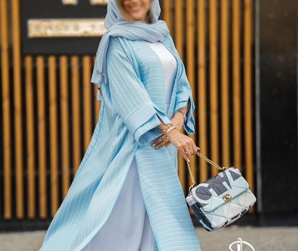 عکس مدل مانتو شیک و باکلاس ساده۱۴۰۳ جدید