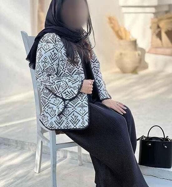 عکس مدل مانتو جدید شیک کوتاه