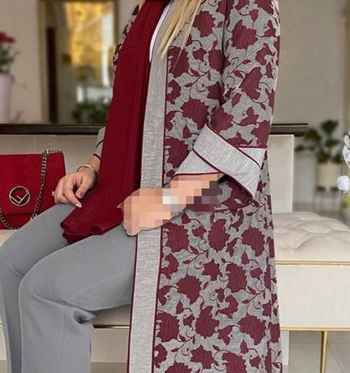 عکس مدل مانتو جدید ژاکارد ۱۴۰۲