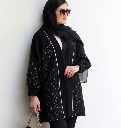 عکس مدل مانتو ژورنالی جدید