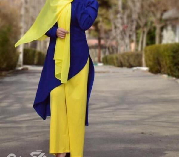 عکس مدل مانتو ژورنالی جدید
