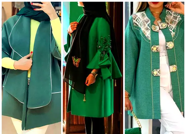 عکس مدل مانتو ژورنالی جدید