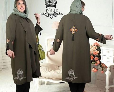 عکس مدل مانتو ژورنالی جدید