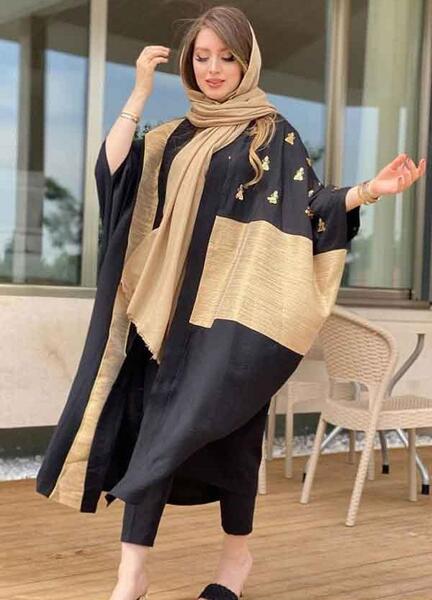 عکس مدل مانتو جدید پیله دار