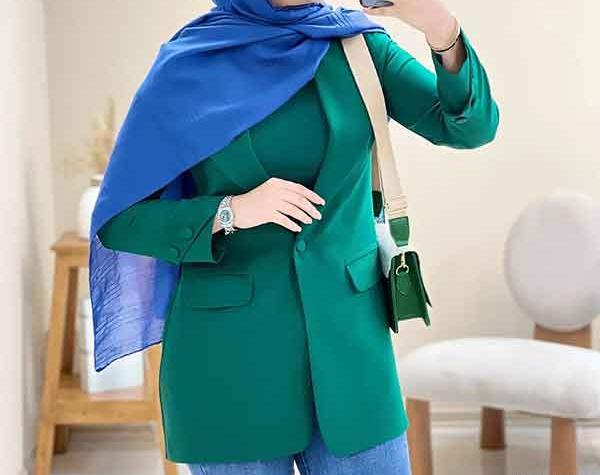 عکس مدل مانتو جدید پیله دار