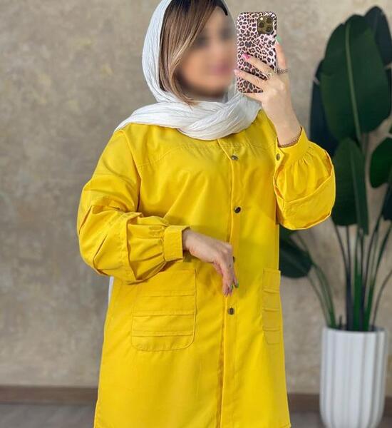 عکس مدل مانتو جدید پیله دار