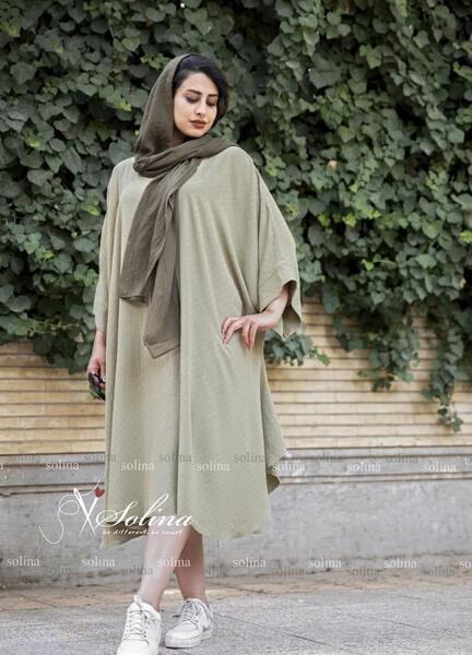 عکس مانتو سایز بزرگ جدید