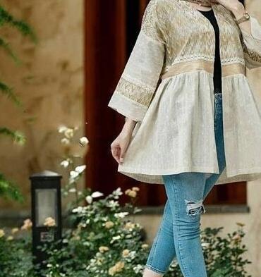 عکس مانتو دخترانه 13 ساله جدید
