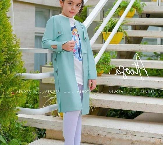 عکس مانتو دخترانه 13 ساله جدید